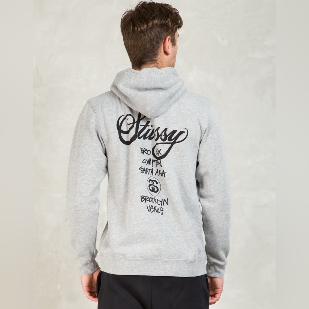 STUSSY HOODIE TOUR